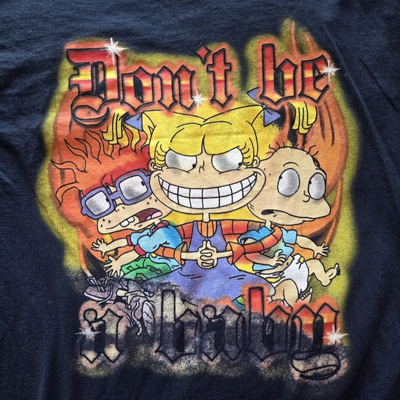 Nickelodeon Don't Be a Baby Rugrats T-shirt - Picture 3 of 7